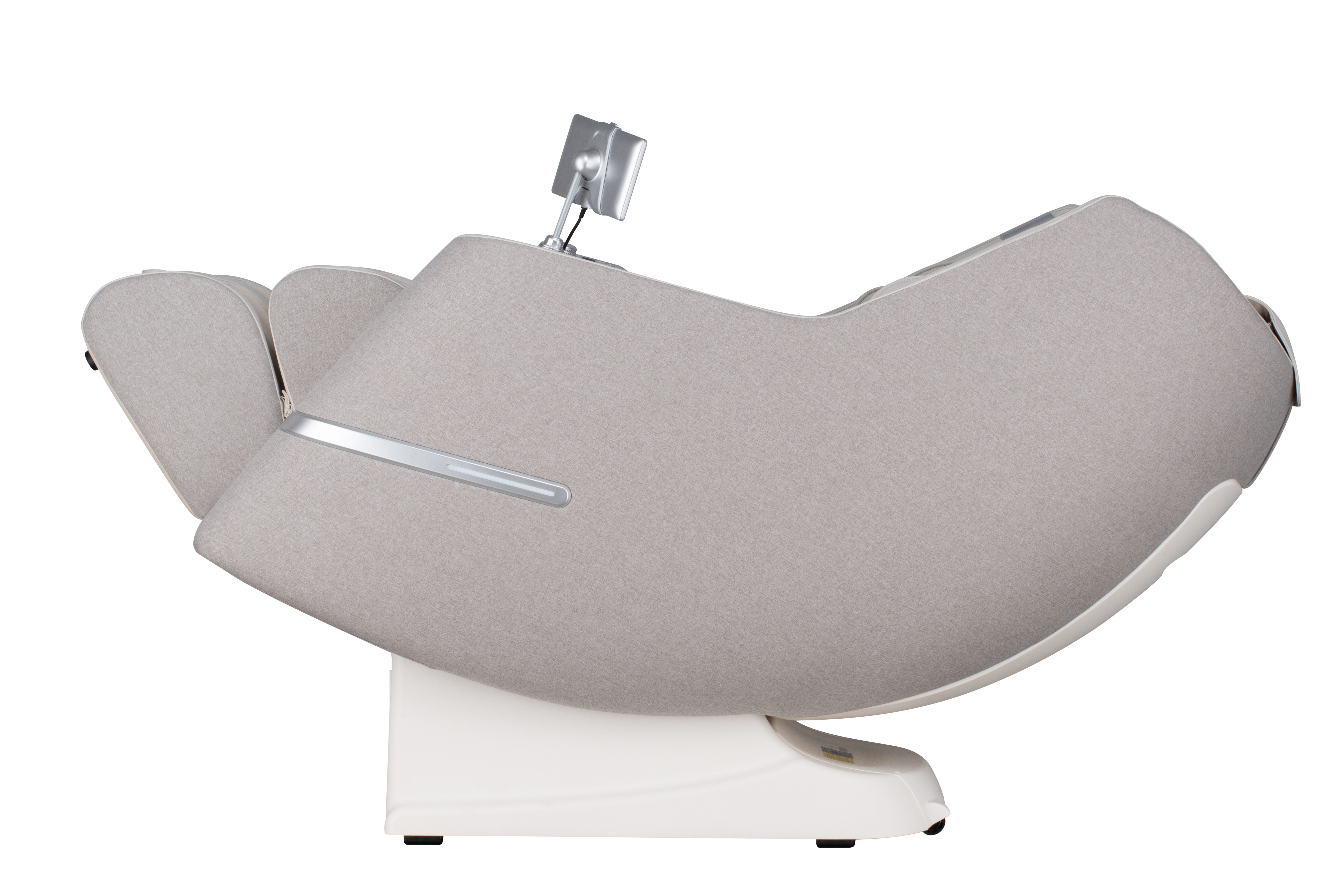 Masážne kreslo Damico Sento Beige relax v polehe beztiaže